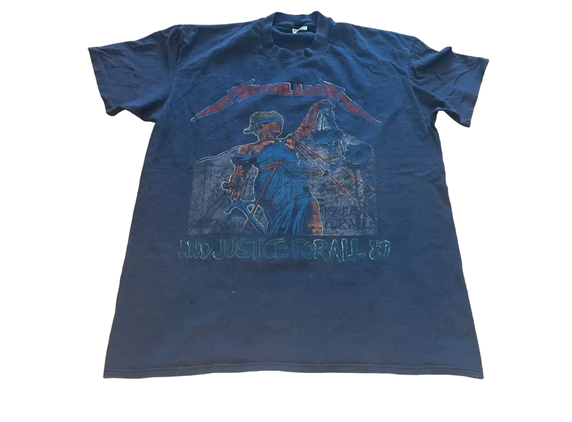 Vintage 1989 Metallica T-Shirt