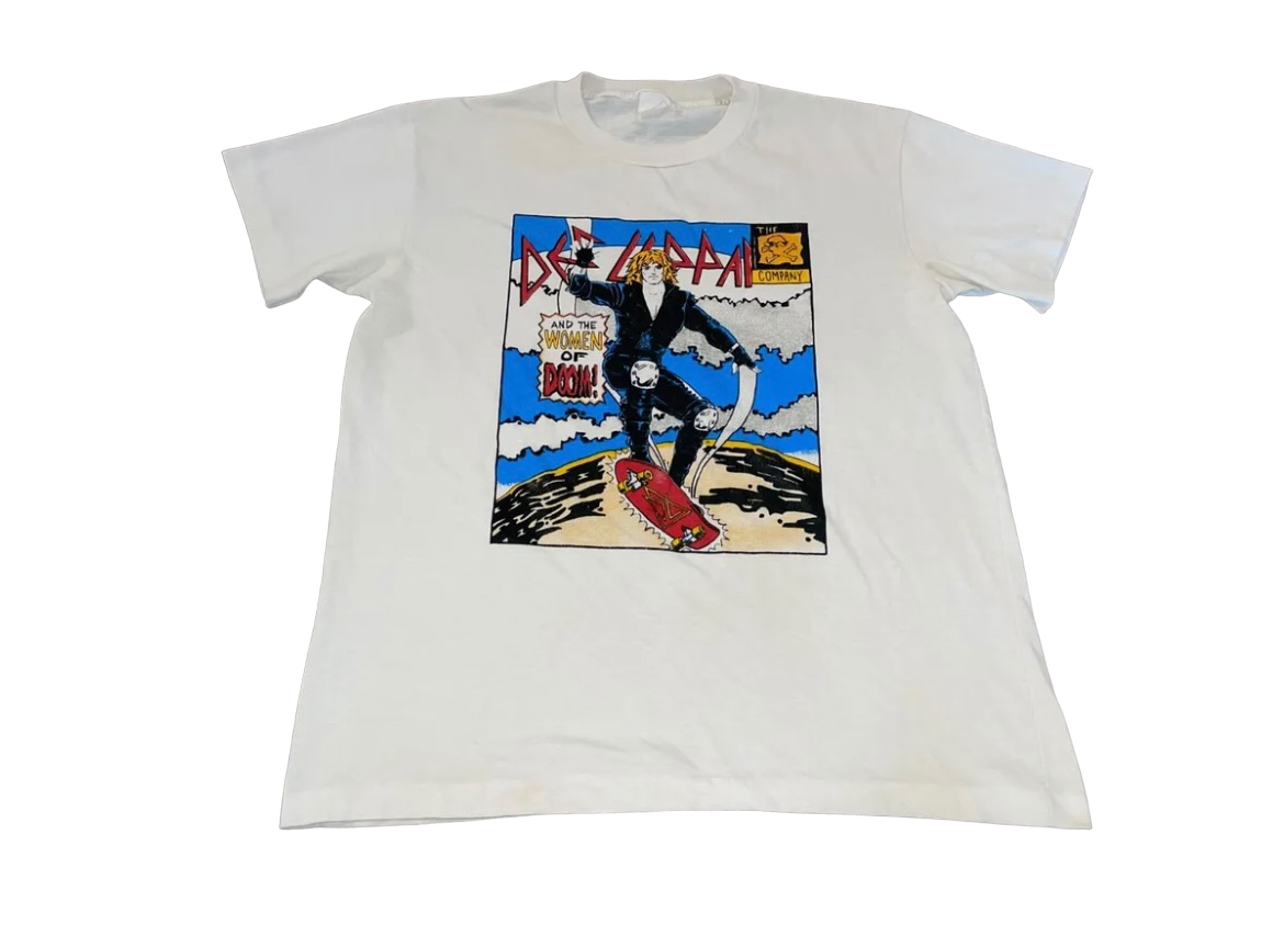 Vintage Def Leppard Hysteria T-Shirt