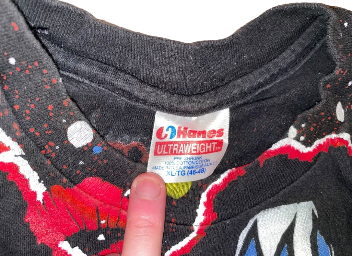 Vintage 1997 Kiss Shirt