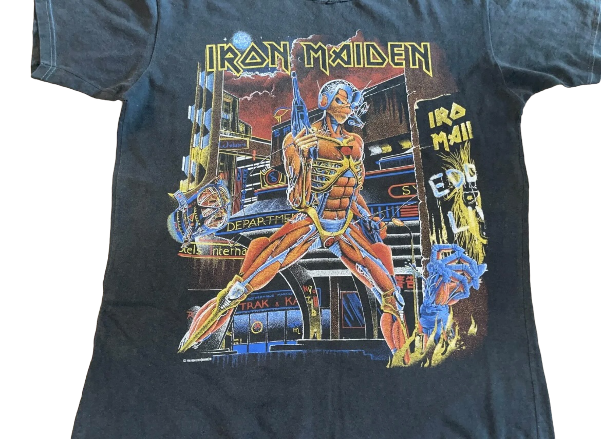 Vintage 1986 Iron Maiden T-Shirt