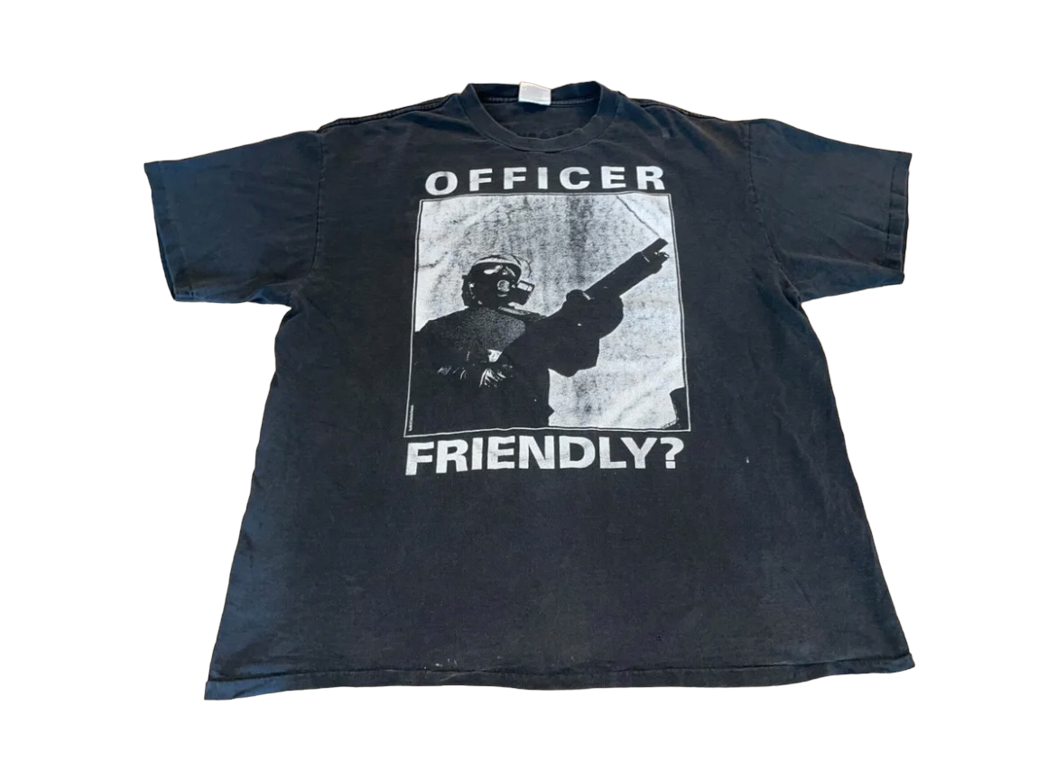 Vintage 1992 Officer Friendly? T-Shirt