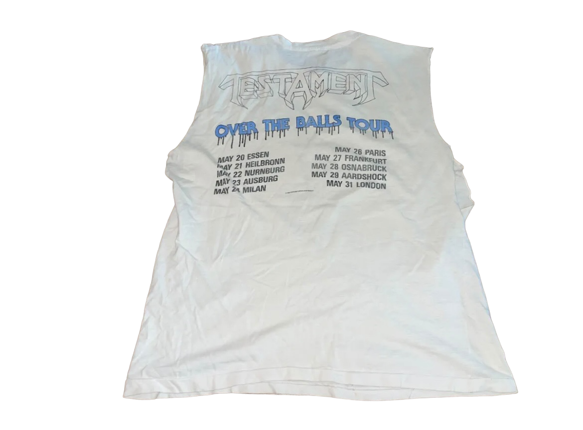 Vintage 1988 Testament T-Shirt