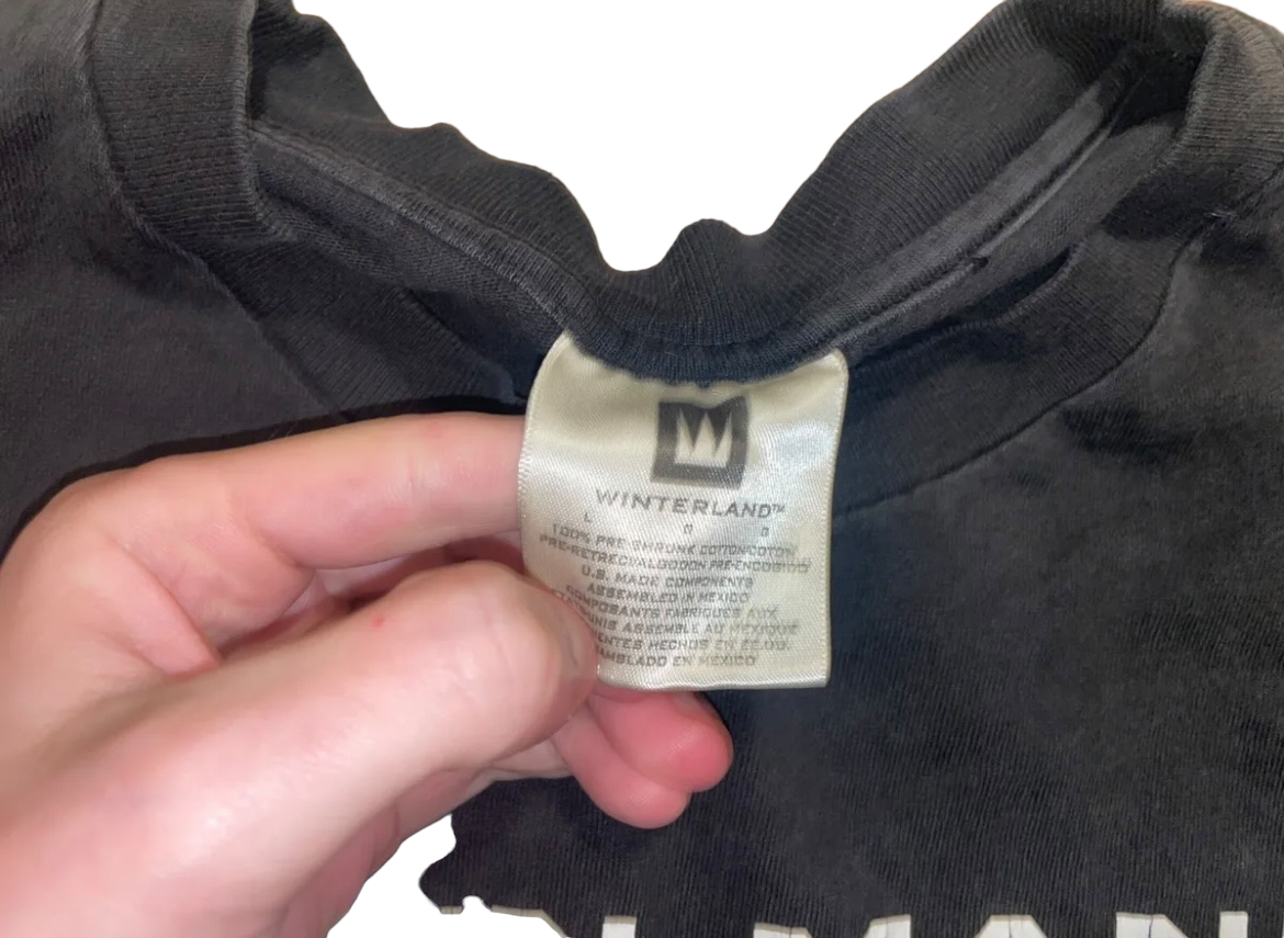 Vintage 1999 Marilyn Manson T-Shirt