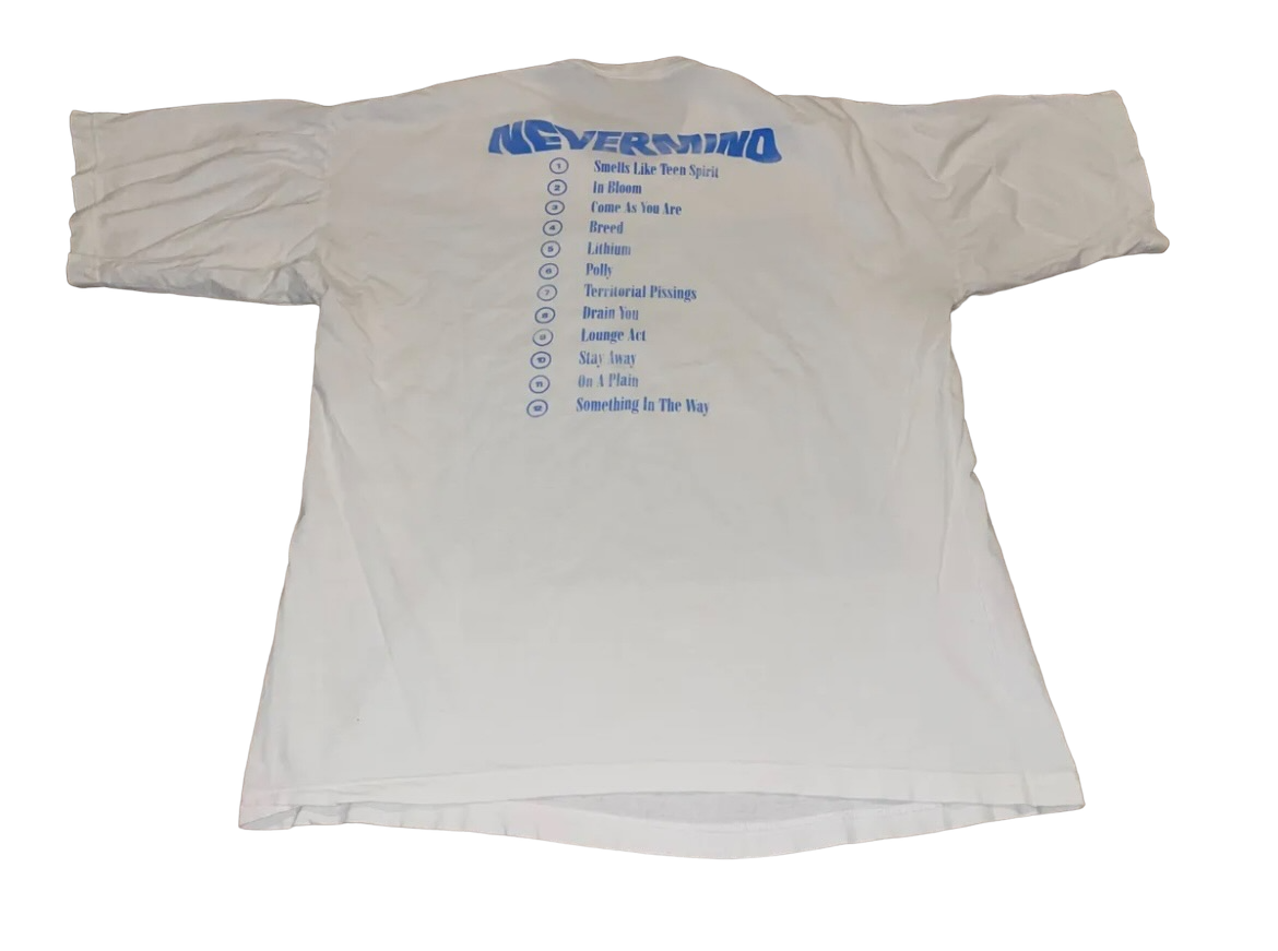 Vintage 90's Nirvana Nevermind T-Shirt