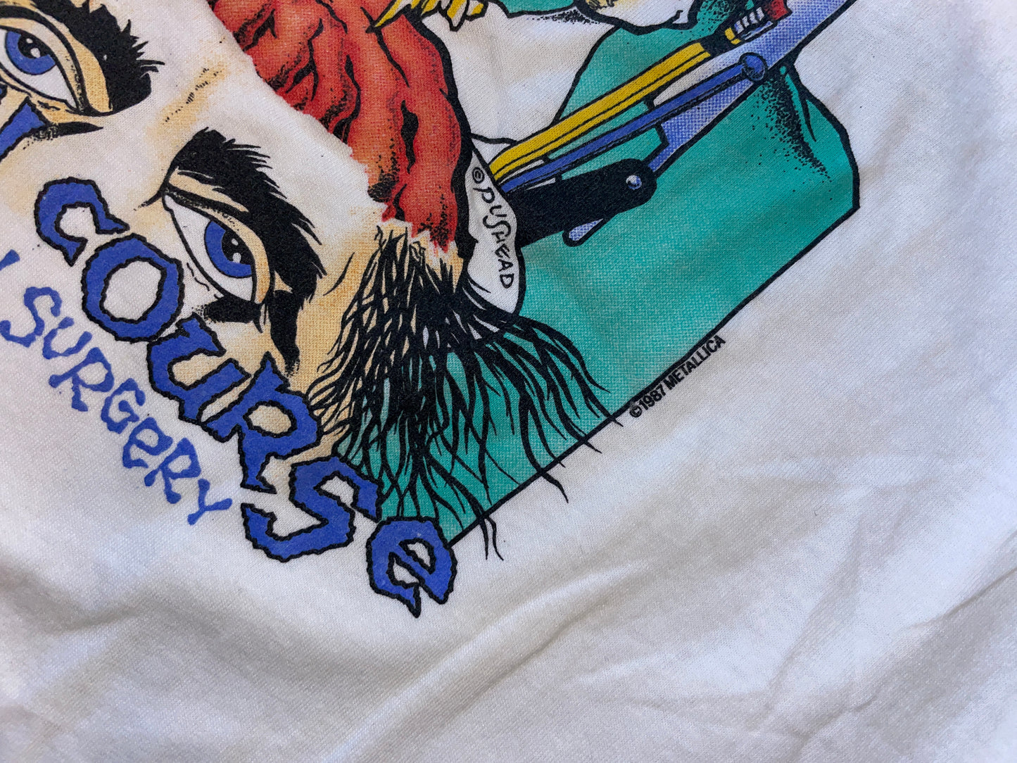 Vintage 1987 Metallica T-Shirt