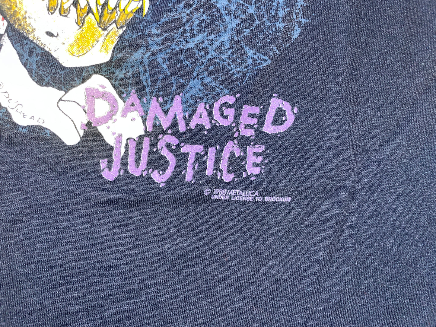 Vintage 1988 Metallica T-Shirt