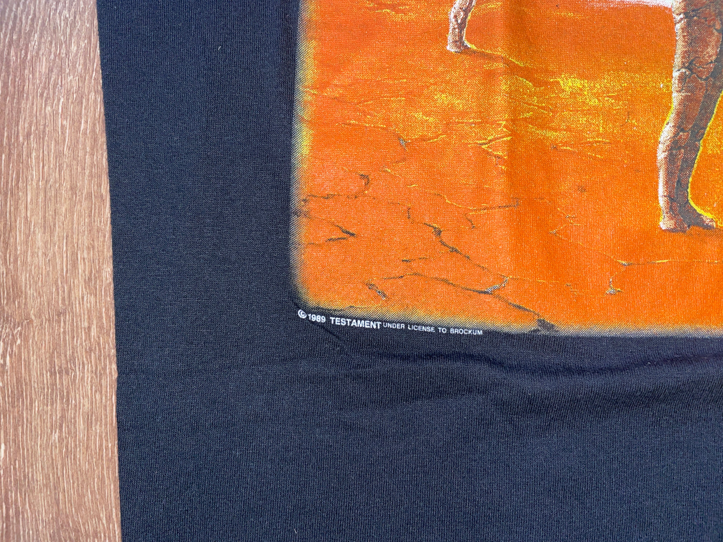 Vintage 1989 Testament T-Shirt