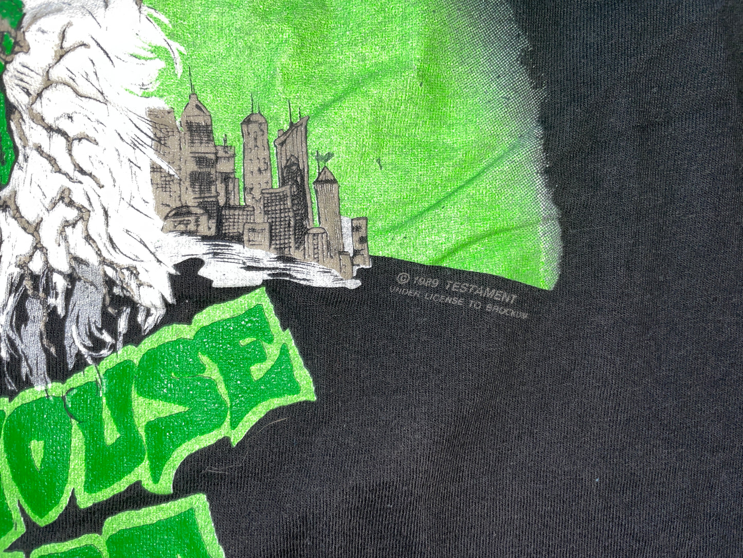 Vintage 1989 Testament T-Shirt