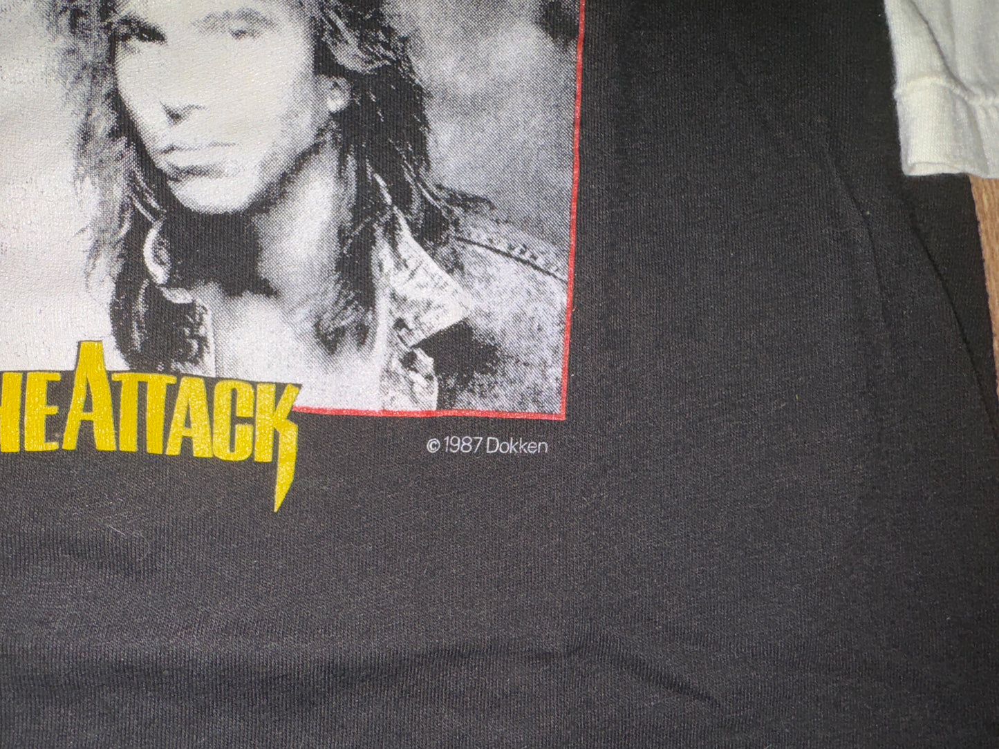 Vintage 1987 Dokken Shirt