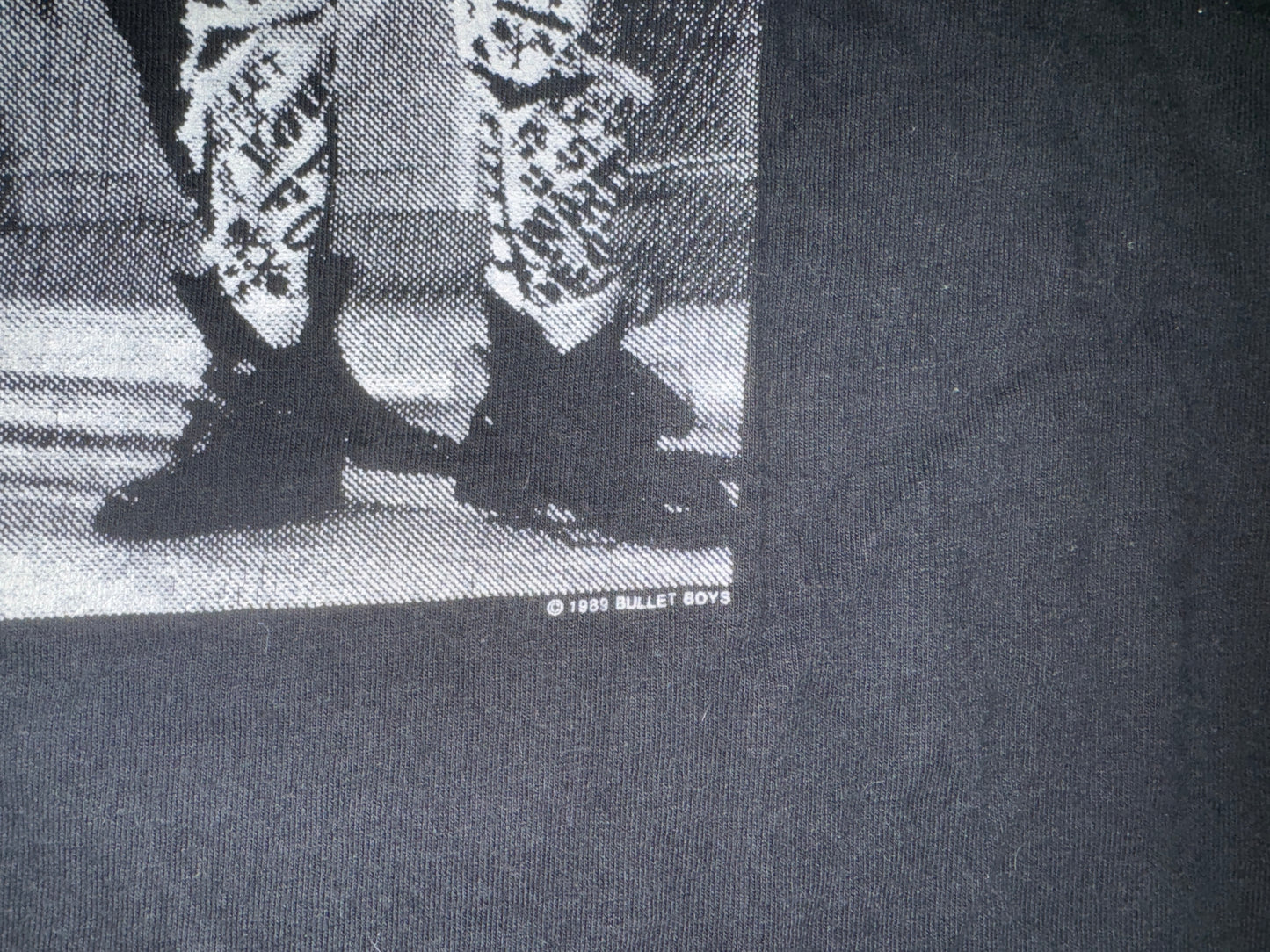 Vintage 1989 Bullet Boys T-Shirt