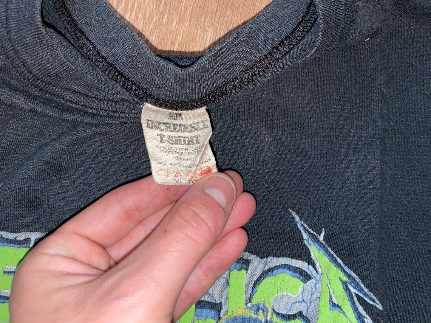Vintage 1988 Metallica T-Shirt