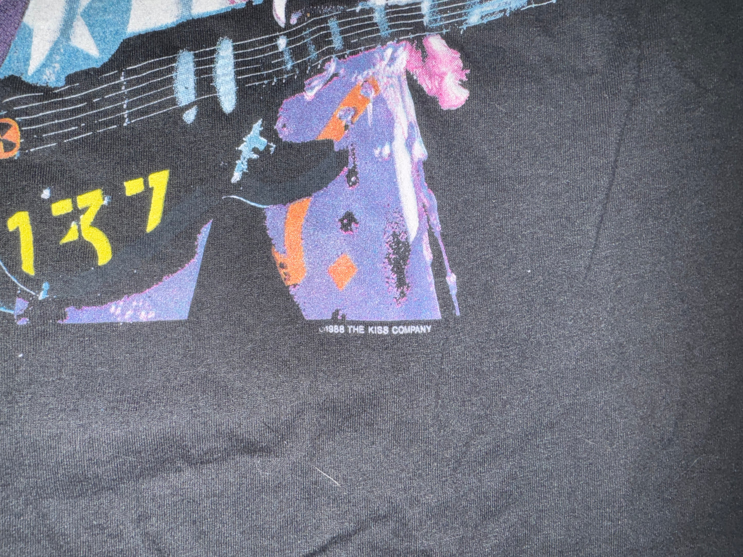 Vintage 1988 Kiss T-Shirt