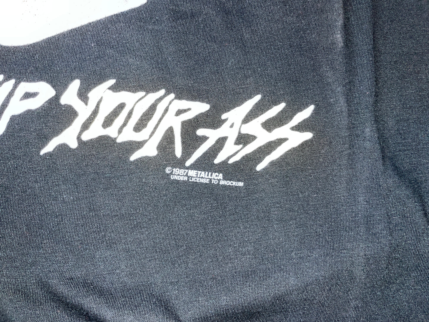 Vintage 1987 Metallica T-Shirt