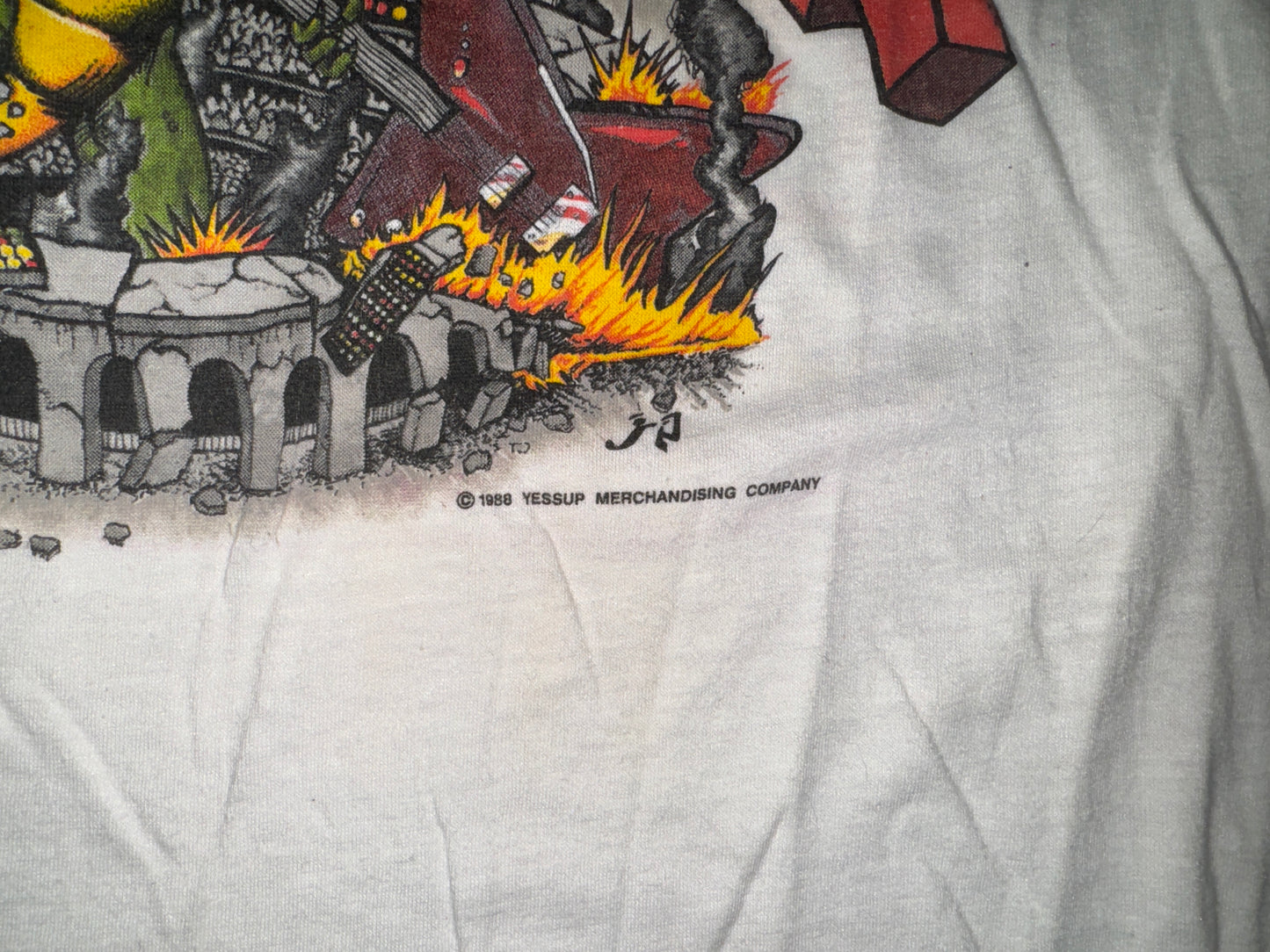 Vintage 1988 Van Halen T-Shirt