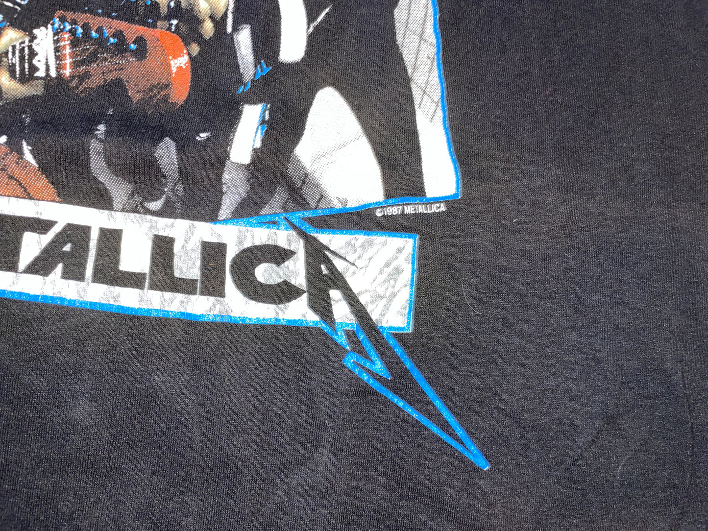 Vintage 1987 Metallica T-Shirt