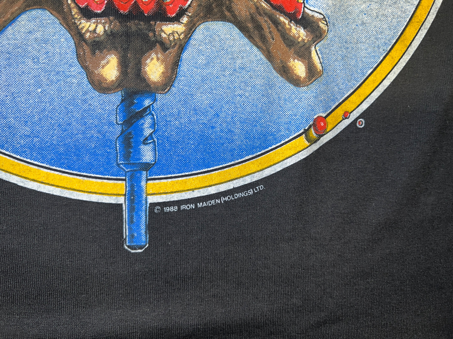 Vintage 1988 Iron Maiden T-Shirt