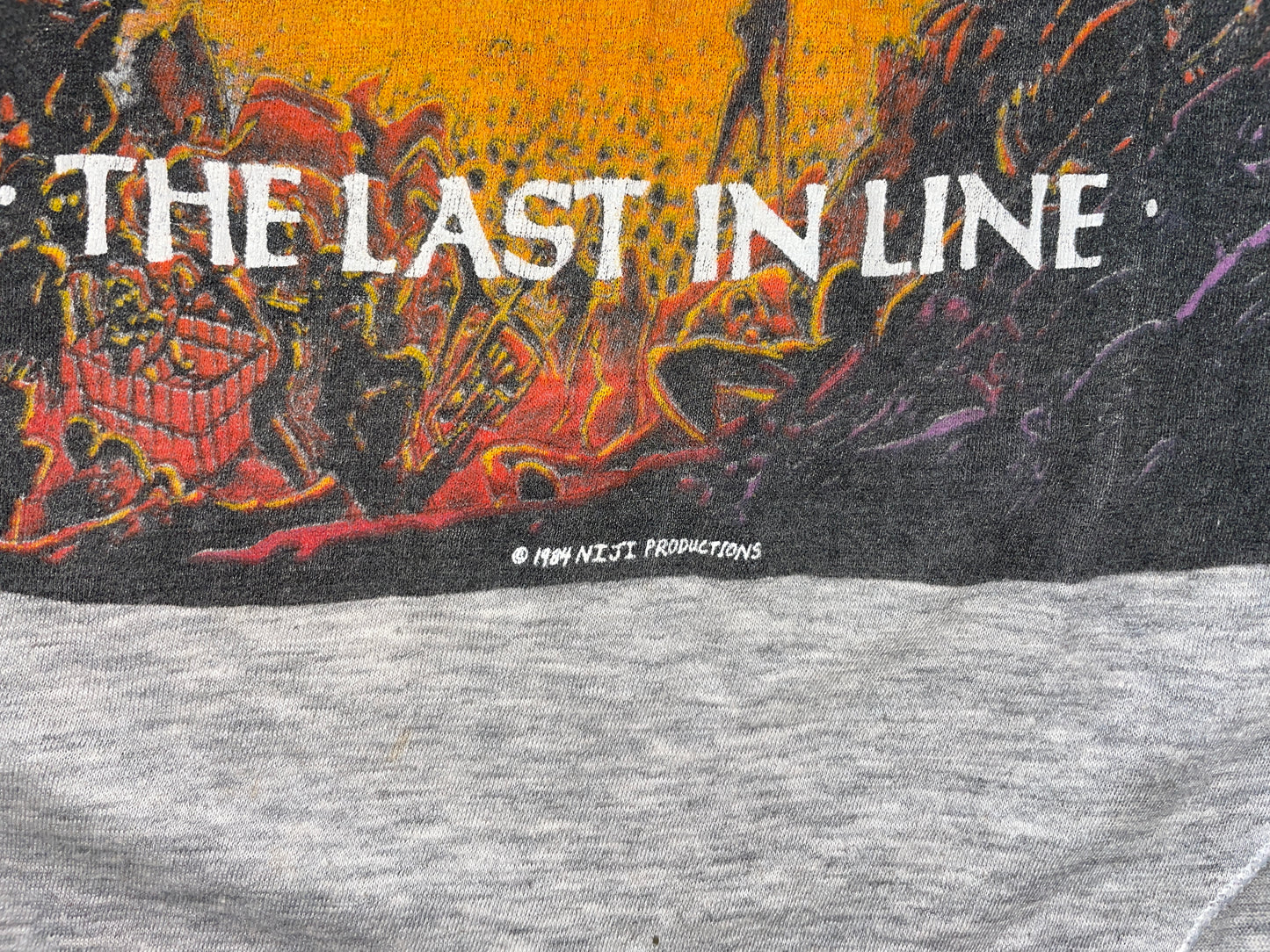 Vintage 1984 DIO Shirt