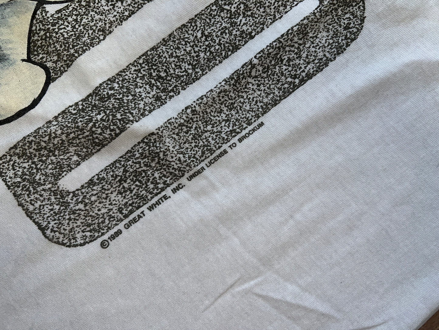 Vintage 1989 Great White T-Shirt
