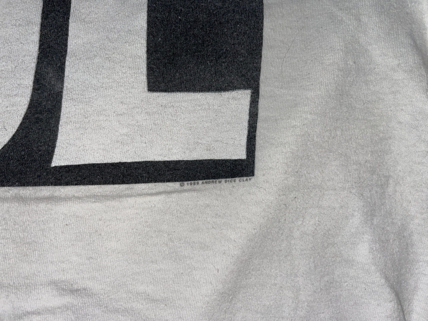 Vintage 80's Andrew Dice Clay T-Shirt
