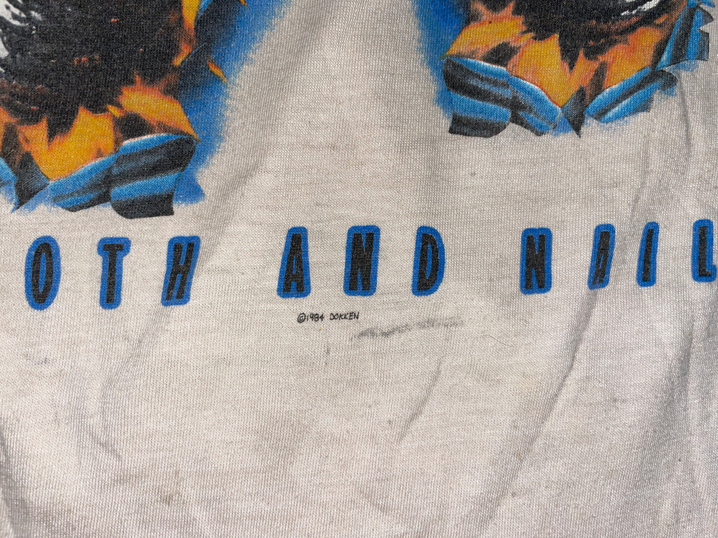 Vintage 1984 Dokken Shirt