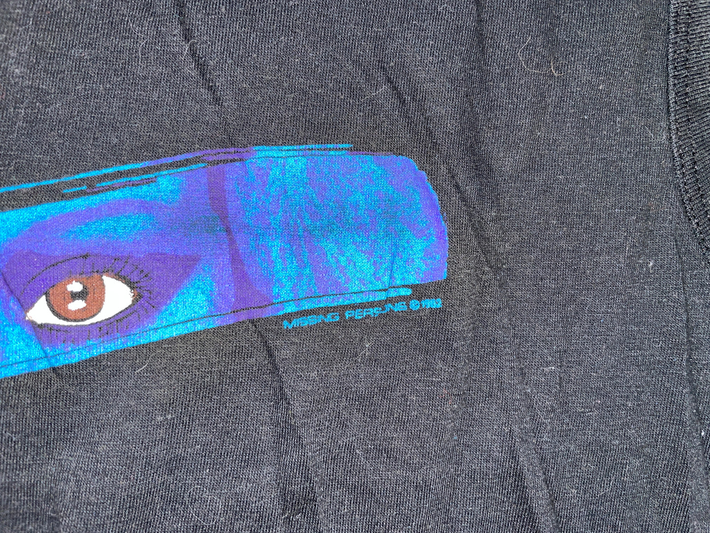 Vintage 1982 Missing Persons Shirt