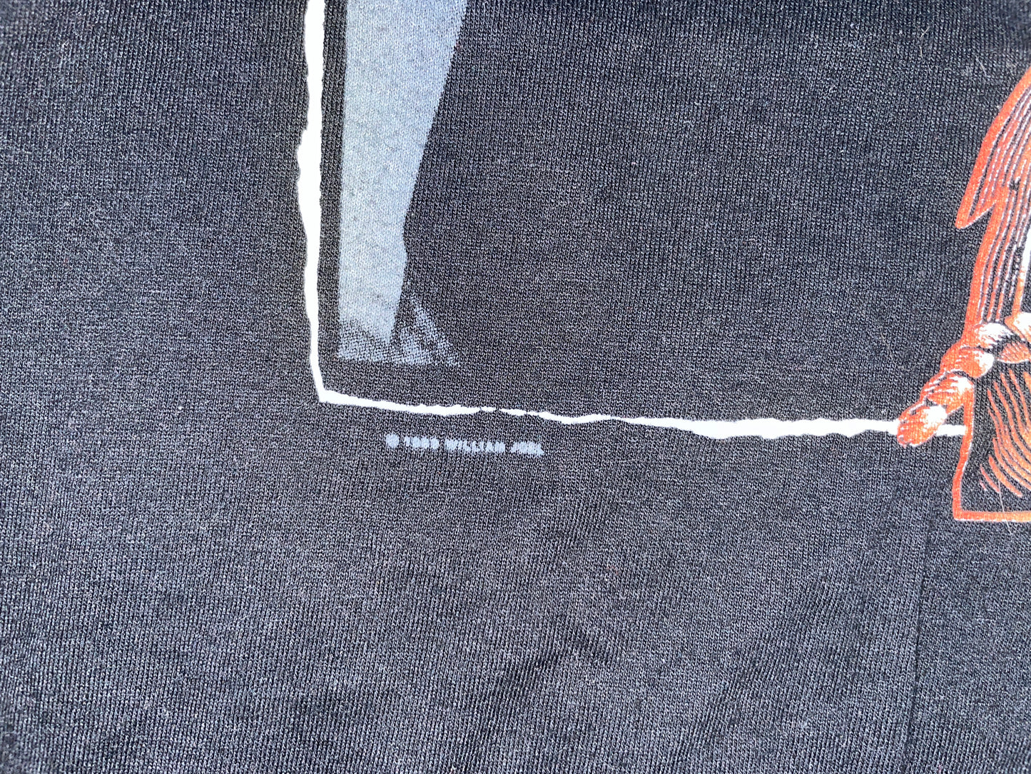 Vintage 1989 Billy Joel T-Shirt