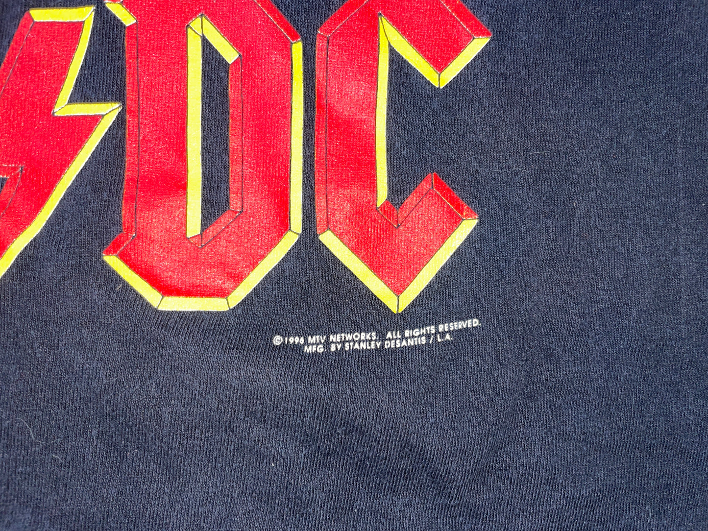 Vintage 1996 ACDC T-Shirt