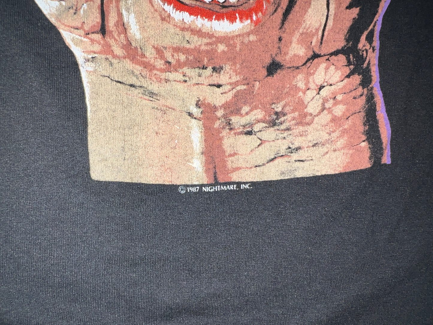 Vintage 1987 Alice Cooper T-Shirt