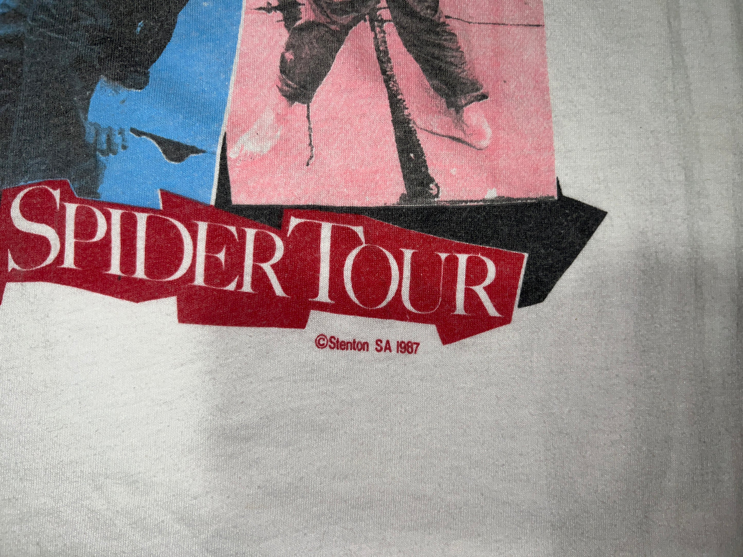 Vintage 1987 David Bowie T-Shirt