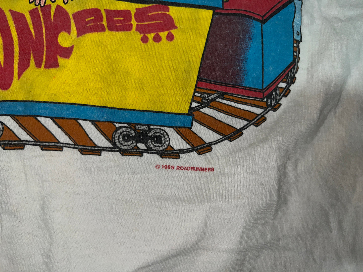 Vintage 1989 Monkees T-Shirt