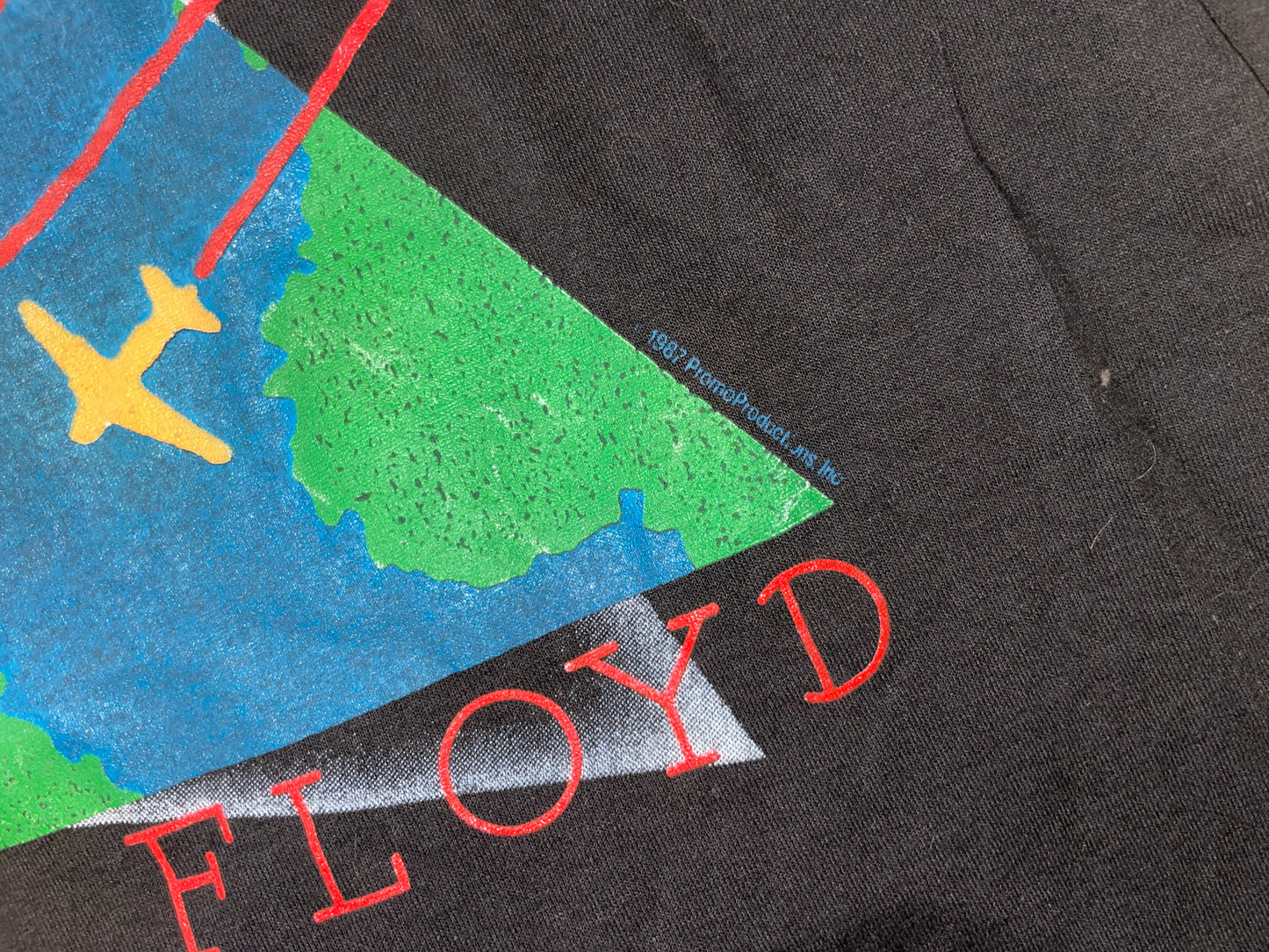 Vintage 1987 Pink Floyd T-Shirt