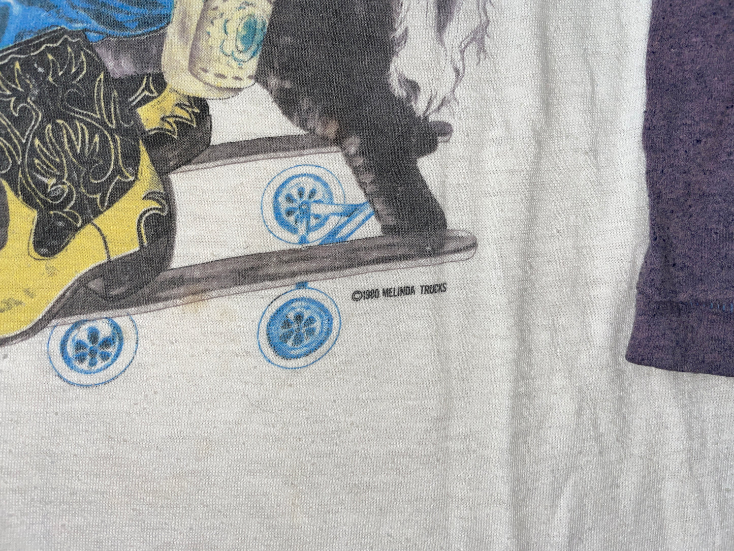 Vintage 1980 The Allman Brothers Band Shirt