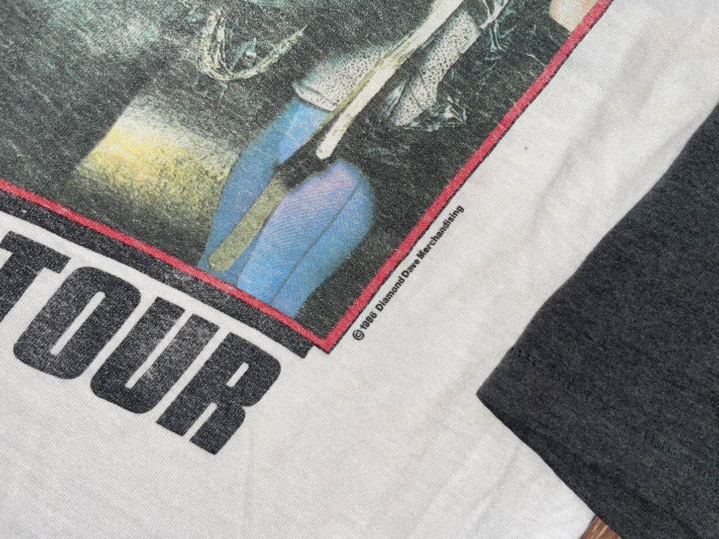 Vintage 1986 David Lee Roth Shirt