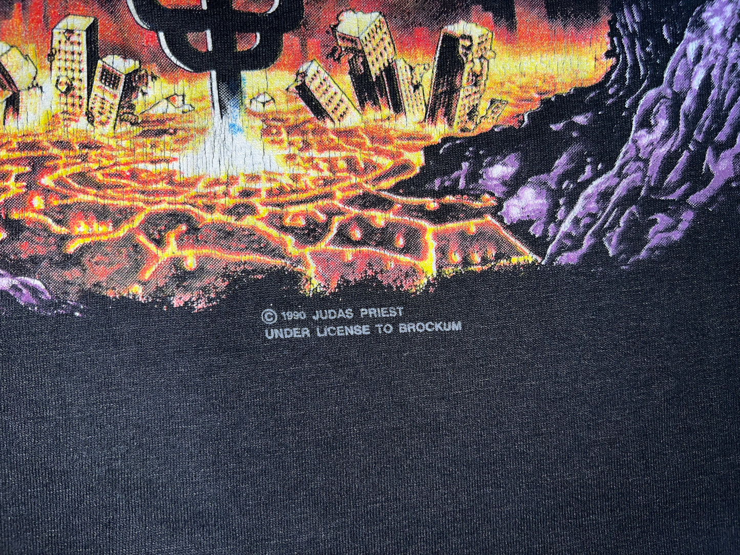 Vintage 1990 Judas Priest T-Shirt