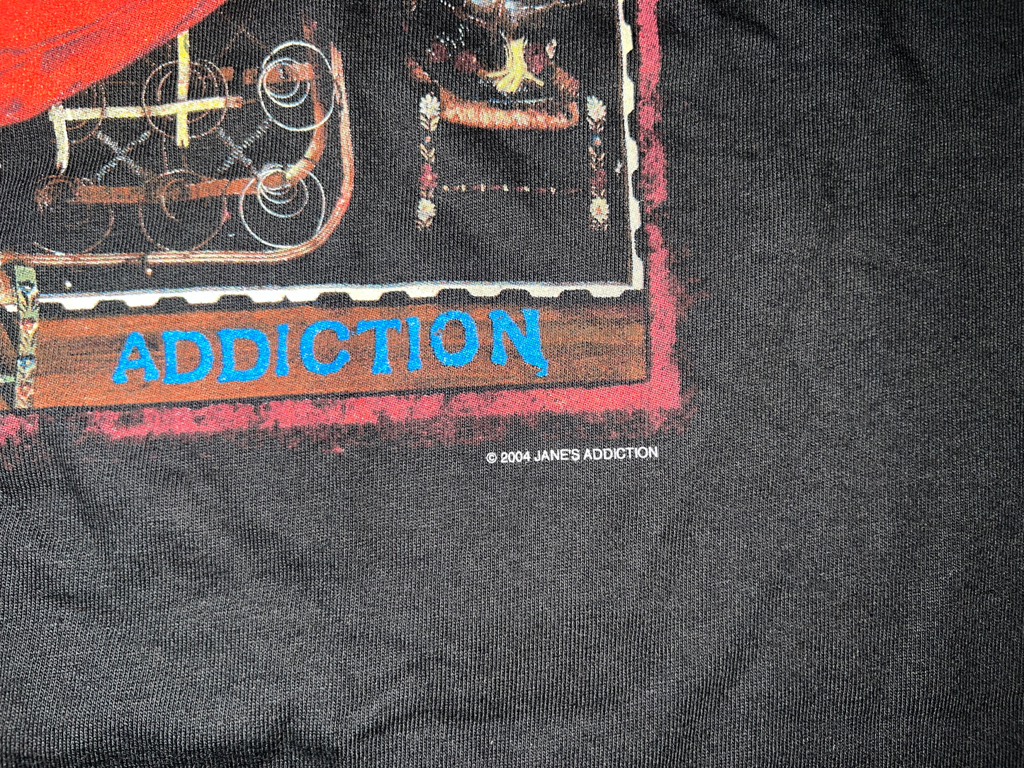 Vintage 2004 Jane's Addiction T-Shirt