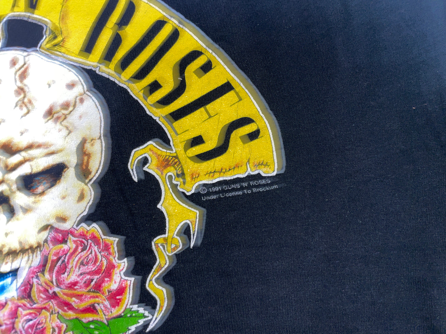 Vintage 1991 Guns N' Roses T-Shirt