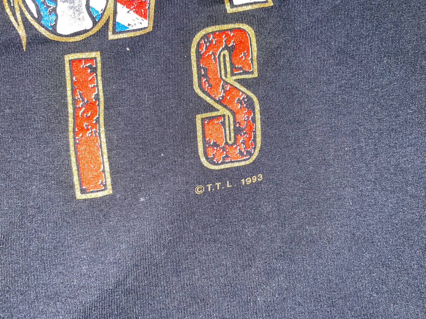 Vintage 1993 Lennox Lewis T-Shirt