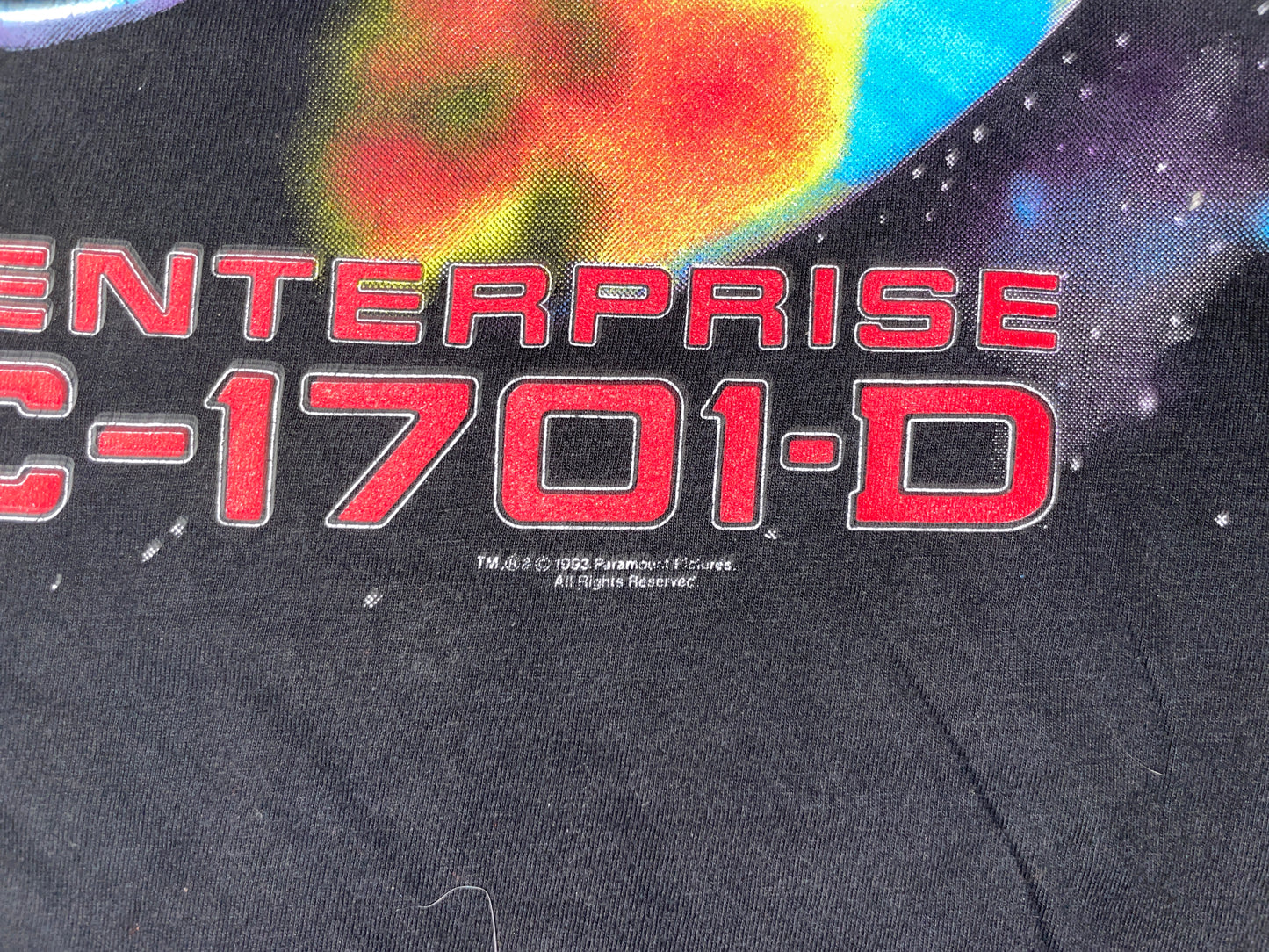 Vintage 1993 Star Trek T-Shirt