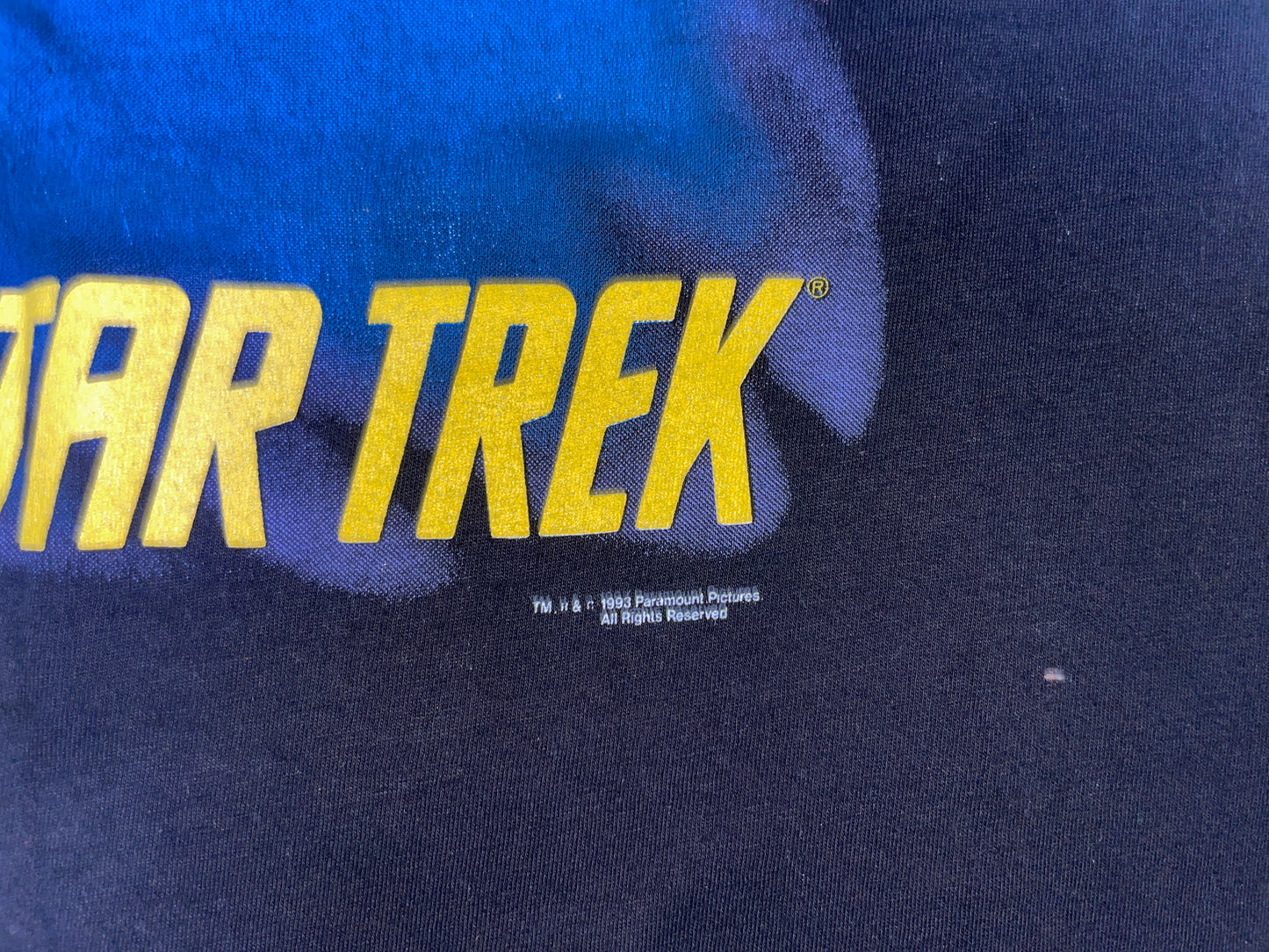 Vintage 1993 Star Trek T-Shirt