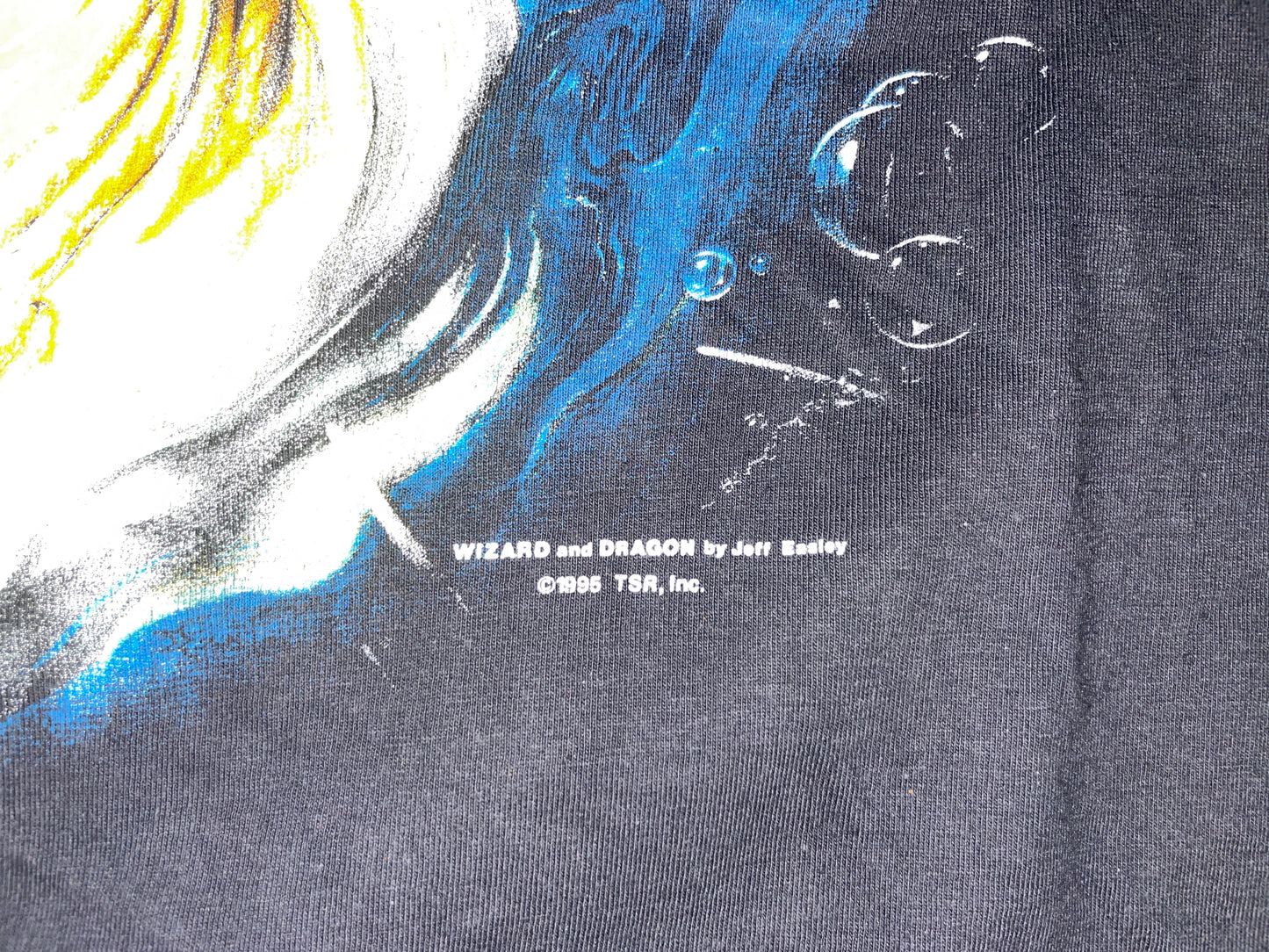 Vintage 1995 Wizard Dragon T-Shirt