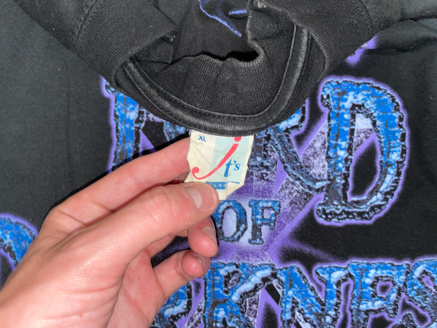 Vintage 1999 The Undertaker T-Shirt