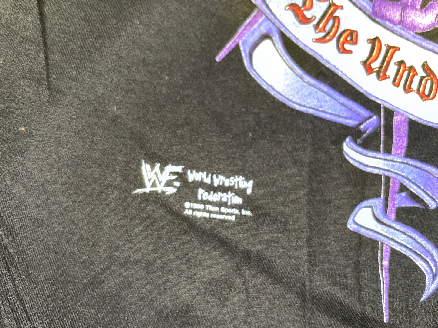 Vintage 1999 The Undertaker T-Shirt