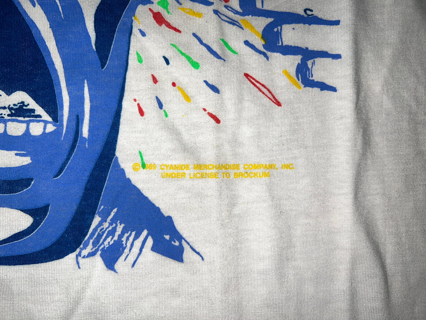 Vintage 1989 Poison T-Shirt