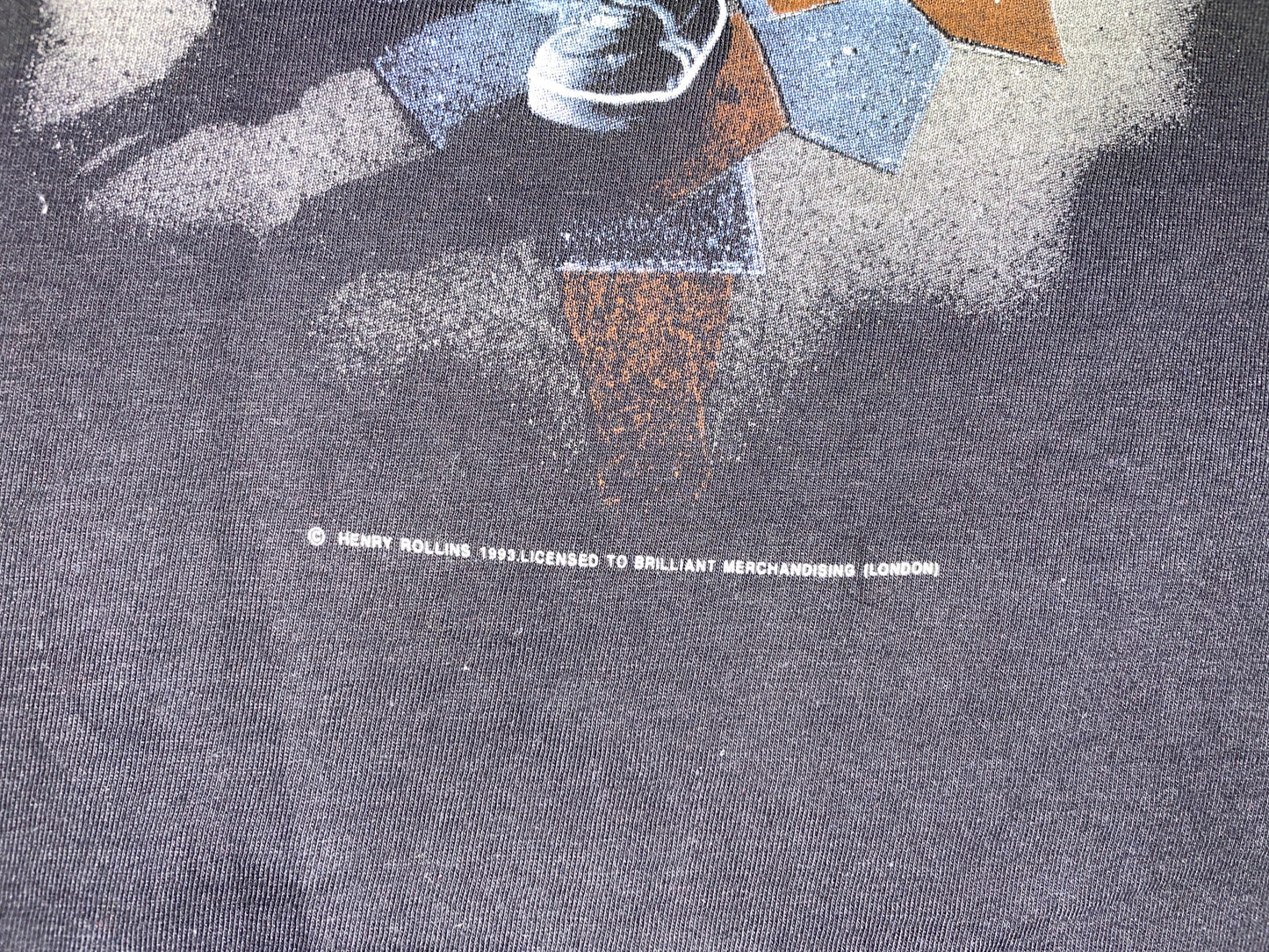 Vintage 1993 Rollins Band T-Shirt