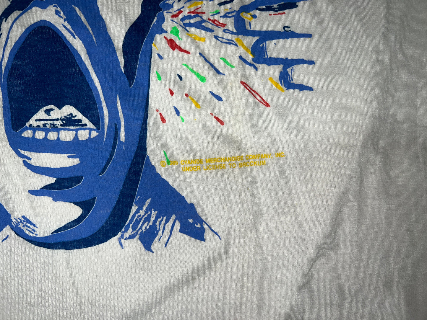 Vintage 1989 Poison T-Shirt