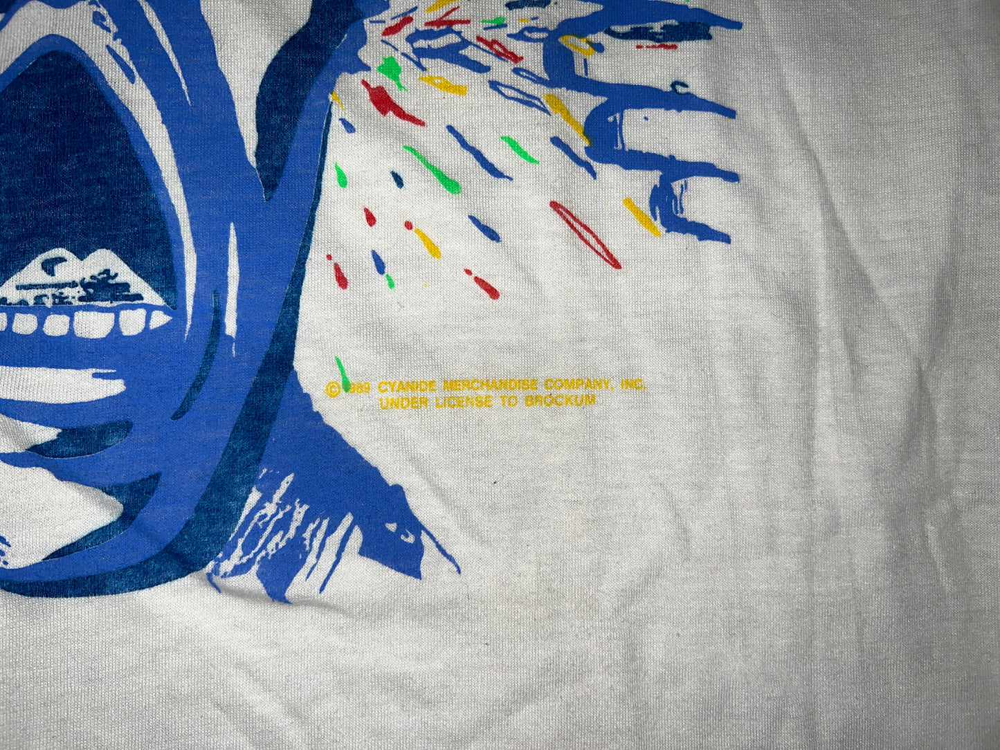 Vintage 1989 Poison T-Shirt