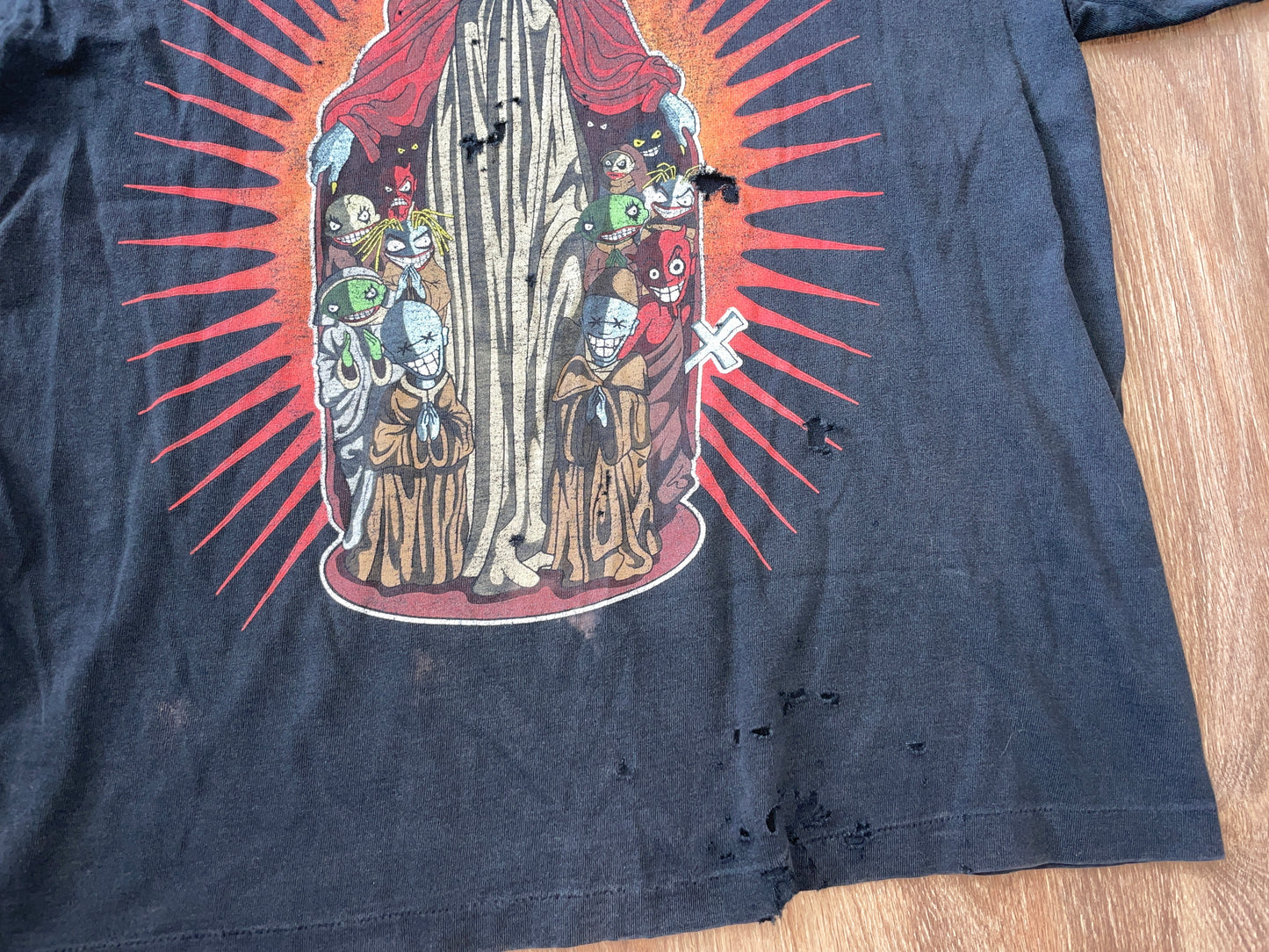 Vintage 1998 Ozzfest T-Shirt