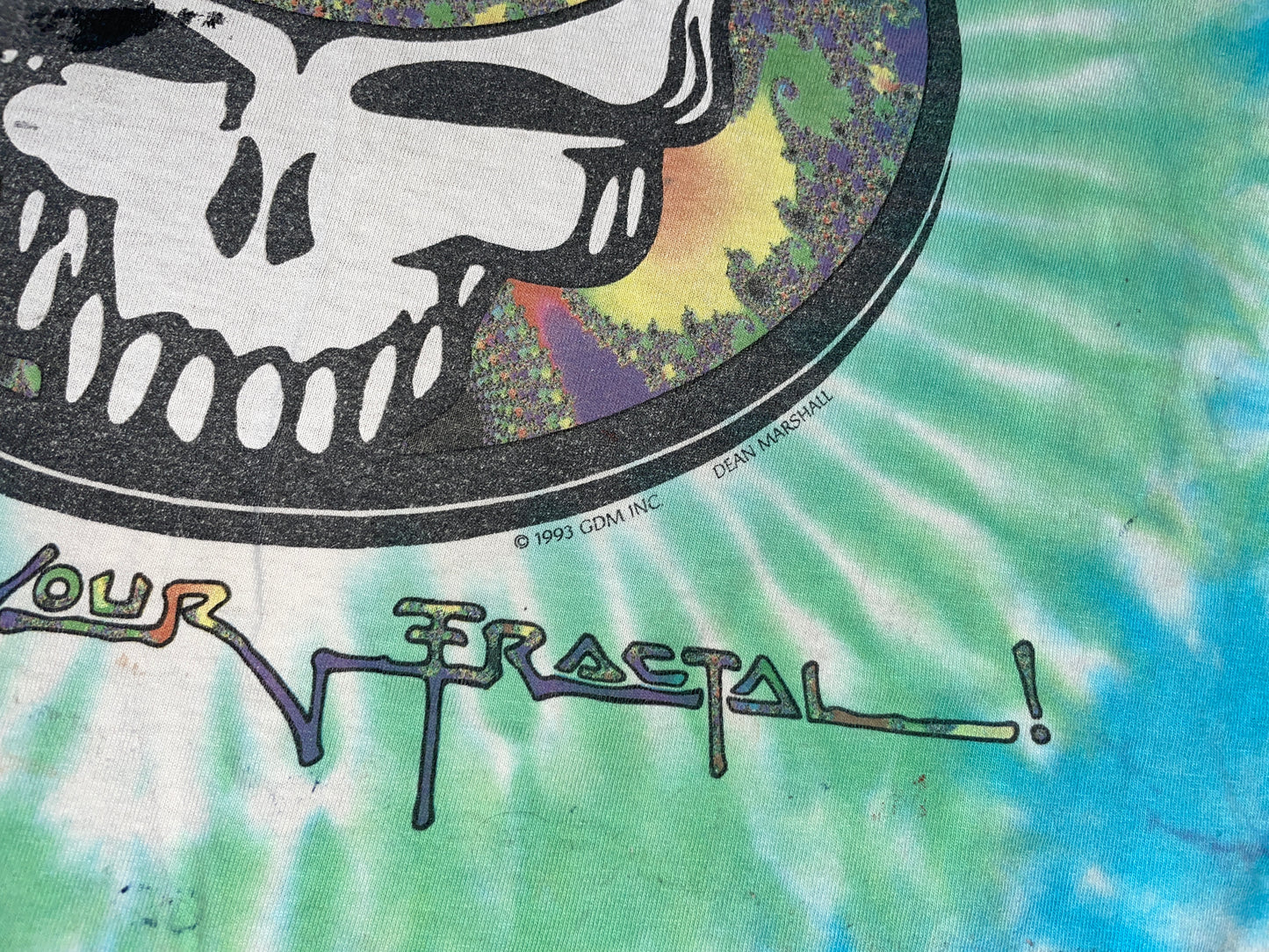 Vintage 1993 Grateful Dead T-Shirt