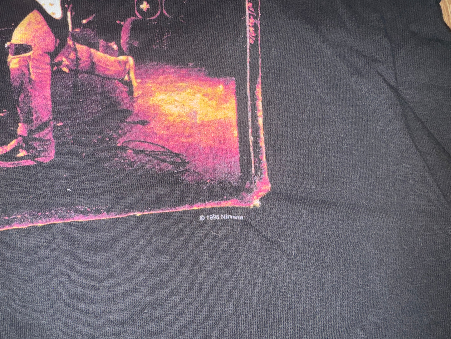 Vintage 1996 Nirvana T-Shirt