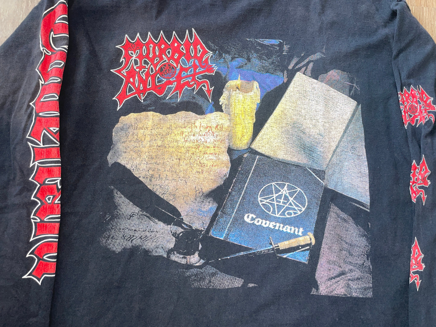 Vintage 90's Morbid Angel Long Sleeve